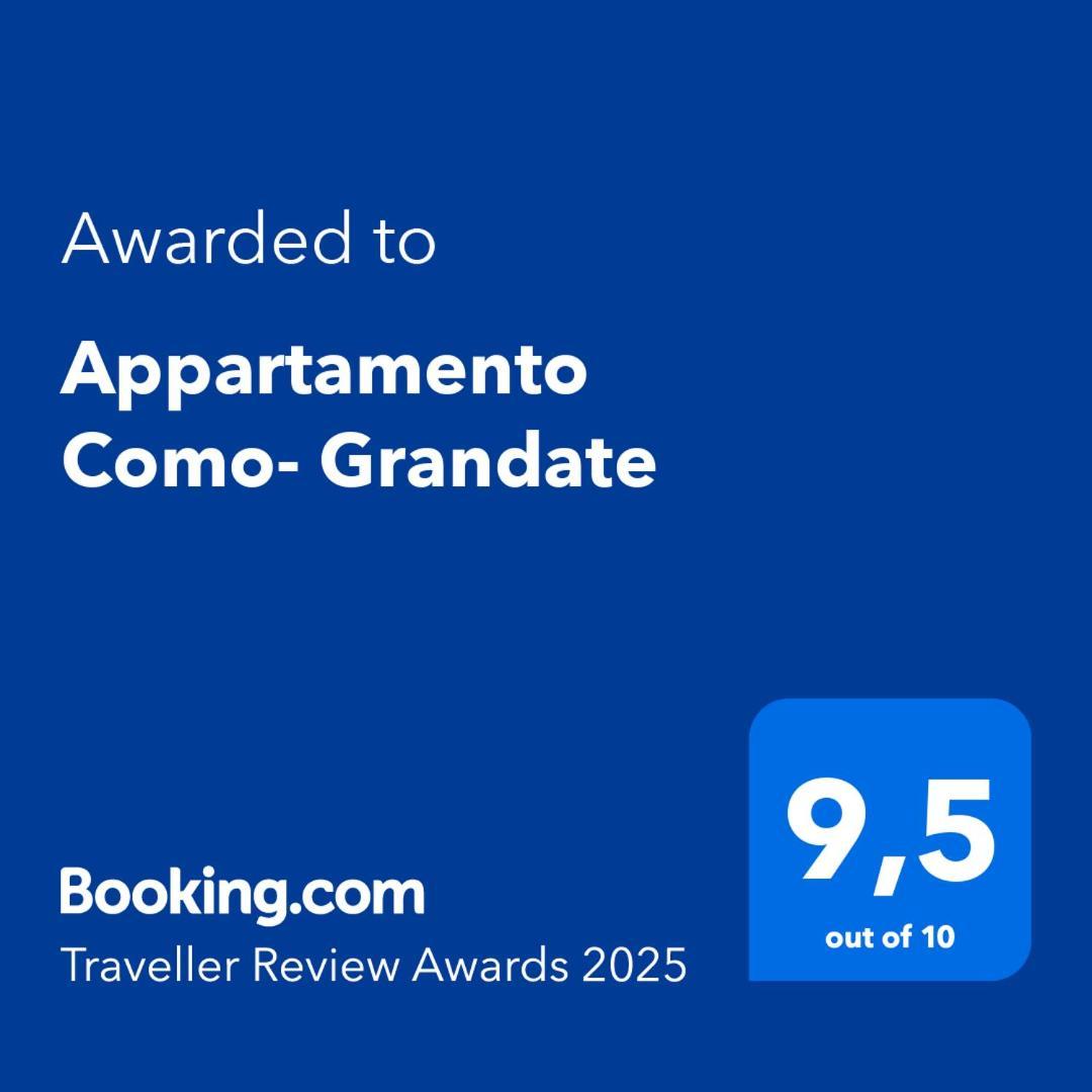 Appartamento Como- Grandate Exterior foto